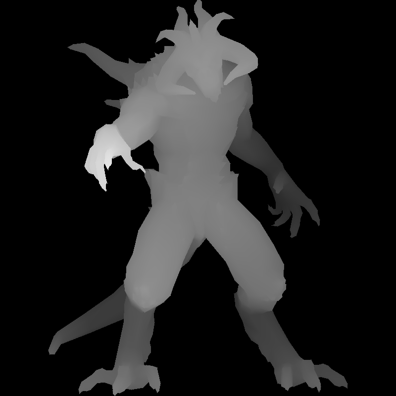 [C++][图形学]tinyRenderer第四课——不可见面剔除