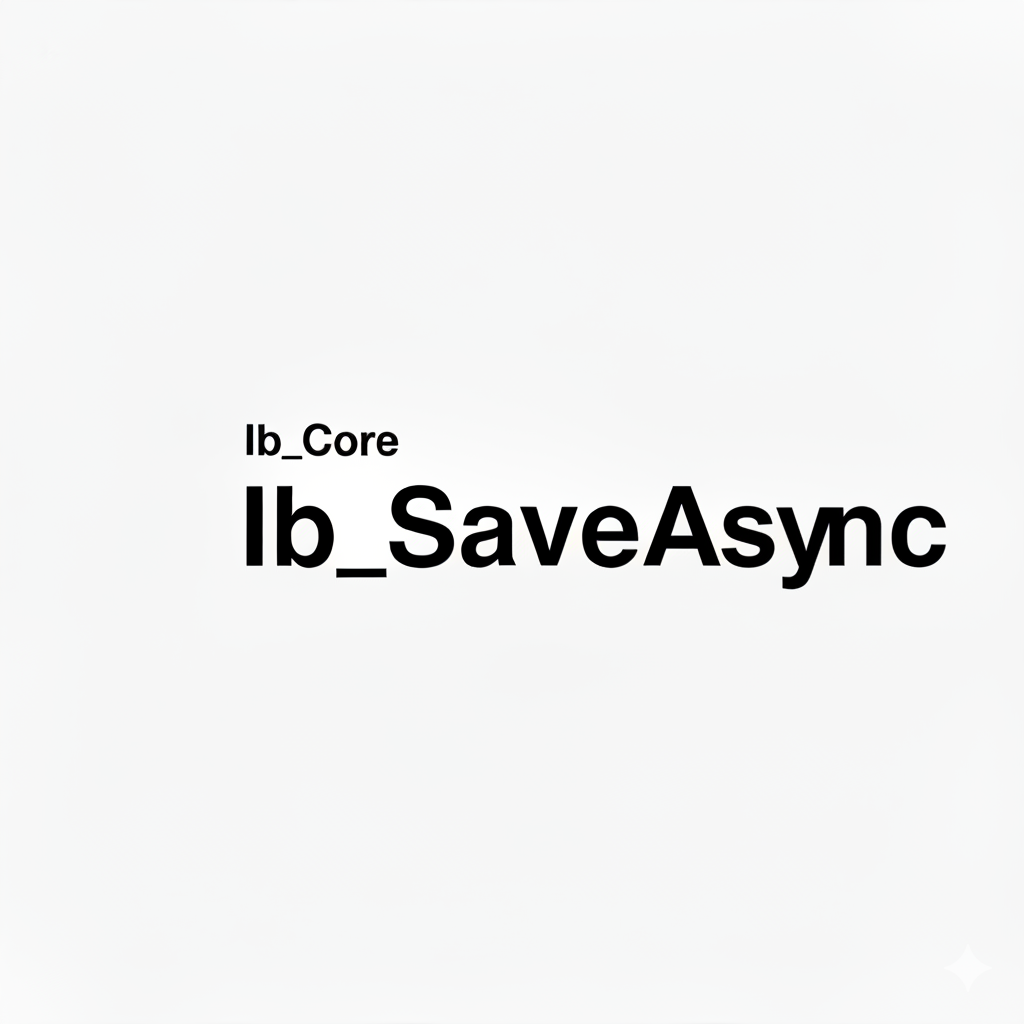 [C#][Untiy][Ib_Core]Ib_SaveAsync——同步/异步序列化存储系统